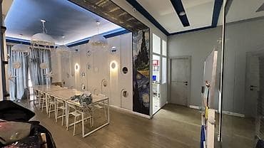 студия ош: Кеңселерди сатуу 112 м², Ремонту бар, Эмереги менен, 1 кабат — 8