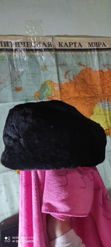 Квадроциклдер: Жен.шапка натуральная цигейка — 3