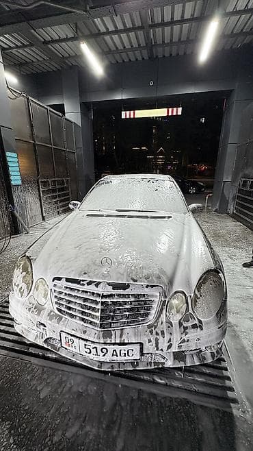 lexus e: Mercedes-Benz E-Class: 2004 г., 3.2 л, Типтроник, Бензин, Седан — 7