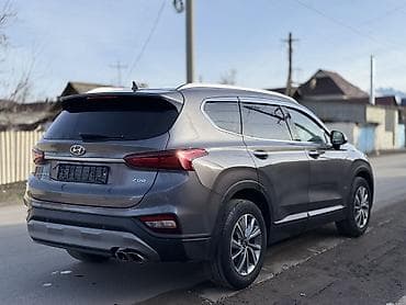 рено логен: Hyundai Santa Fe: 2019 г., 2 л, Автомат, Дизель, Внедорожник — 4