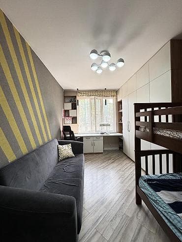 кок джар ж м: 3 бөлмө, 87 м², Элитка, 1 кабат, Евроремонт — 3