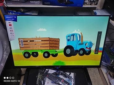 ТВ и видео: Телевизор SAMSUNG 32 дюймовый 81 см диагональ с YouTube ресивер — 10