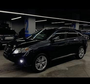 Lexus RX: 2010 г., 3.5 л, Автомат, Бензин, Кроссовер — 1