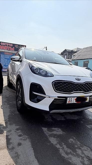пежеро спорт: Kia Sportage: 2019 г., 2 л, Автомат, Дизель, Кроссовер — 1