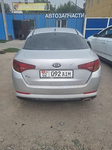 Транспорт: Kia K5: 2012 г., 2 л, Автомат, Газ, Седан — 2