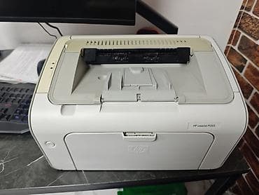 Принтер HP LaserJet P1005 Б/У В ХОРОШЕМ СОСТОЯНИИ Основные