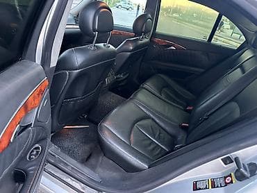 Транспорт: Mercedes-Benz E-Class: 2003 г., 2.6 л, Автомат, Газ, Седан — 8