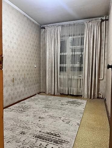 3 бөлмө, 62 м², Юг-2 мкр 105-серия, 7 кабат, Косметикалык оңдоо