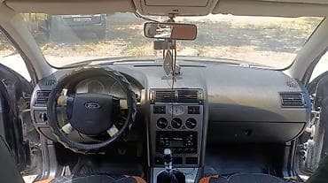 Унаа: Ford Mondeo: 2003 г., 2 л, Кол менен иштөөчү, Бензин, Универсал — 6