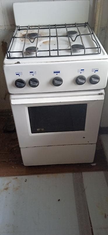 Нан бышыруучу жабдуулар: Газовая плита рабочая. Цена 3000 — 1