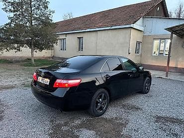 Продажа авто: Toyota Camry: 2008 г., 2.4 л, Автомат, Бензин, Седан — 4