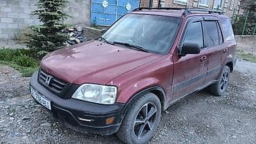 honda мотоцикл: Honda CR-V: 1998 г., 2 л, Автомат, Бензин, Кроссовер — 9