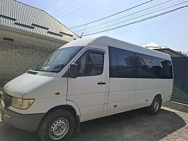 airbag w210: Пассажирский микроавтобус Mercedes-Benz Sprinter (длинная база — 1