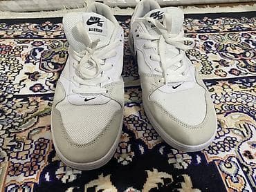 Мырзалардын бут кийими: Эркектердин кроссовкасы, 43, Nike, Жаңы, түсү - Ак — 2
