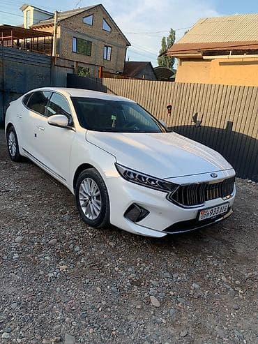 Kia K7: 2021 г., 3 л, Автомат, Газ, Седан lalafo.kg да Kia K7: 2021 г., 3 л, Автомат, Газ, Седан