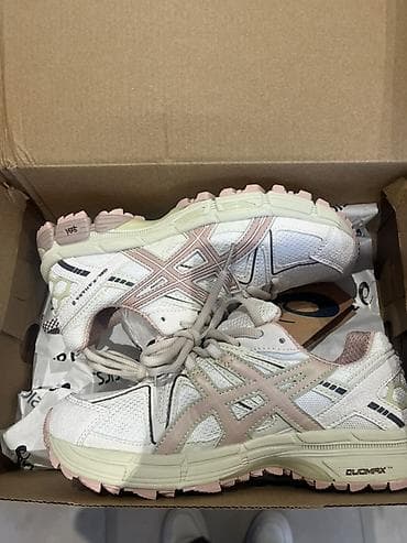 Кроссовки, 38, Asics, Новый, цвет - Белый