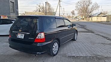 дтп авто: Третий ряд сидений, Велюр, Honda 2003 г., Б/у, Япония — 5