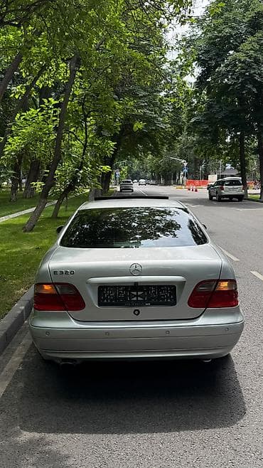 s 63 amg: Mercedes-Benz CLK-Class: 1998 г., 3.2 л, Автомат, Бензин, Купе — 6
