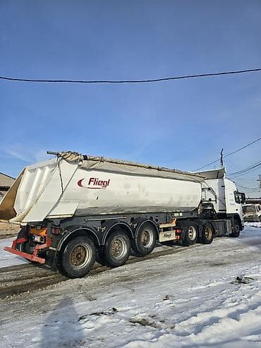 вольву: Тягач, Volvo, 2012 г., Самосвал — 3