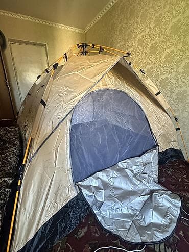 champ: Осталось 10 штук Также сдается а аренду по 500 сом за день Палатка — 5