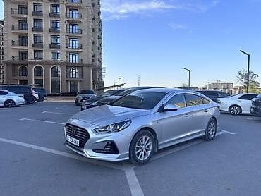 Унаа сатуу: Hyundai Sonata: 2018 г., Газ, Седан — 1