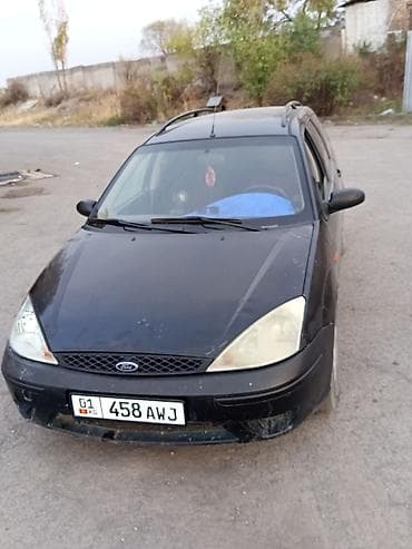 радиатор форд фокус 1: Ford Focus: 2002 г., 1.8 л, Механика, Дизель, Универсал — 1