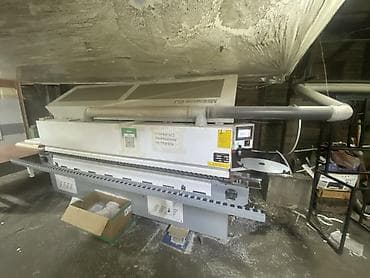 Кромкооблицовочный станок без ЧПУ, Для деревообработки, Б/у