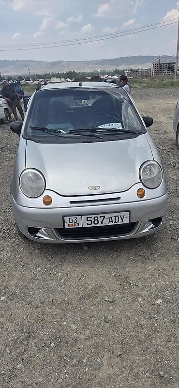 Daewoo Matiz: 2005 г., 0.8 л, Автомат, Бензин, Хэтчбэк — 4