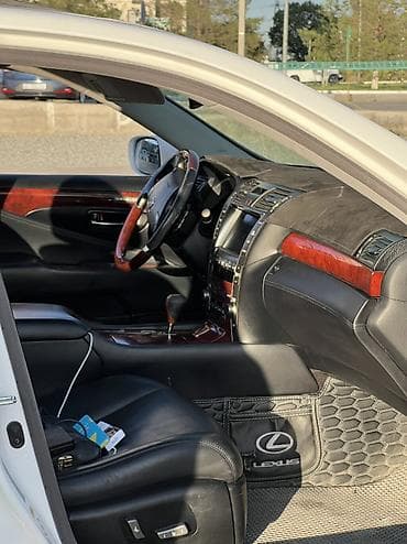 lexus ct 200h 2016: Lexus LS: 2007 г., 4.6 л, Автомат, Бензин, Седан — 7