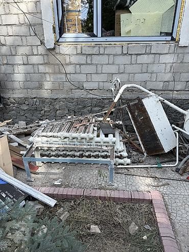 прихожка буу: Чугунные батареи радиаторы 62 секции — 1