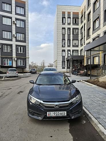 Унаа сатуу: Honda Civic: 2018 г., 2 л, Автомат, Бензин, Седан — 5