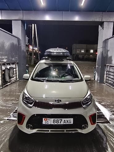 киа морнинг сиденье: Kia Morning: 2018 г., 0.1 л, Автомат, Бензин, Хэтчбэк — 4
