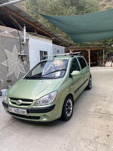 Hyundai Getz: 2007 г., 1.6 л, Автомат, Хэтчбэк — 1