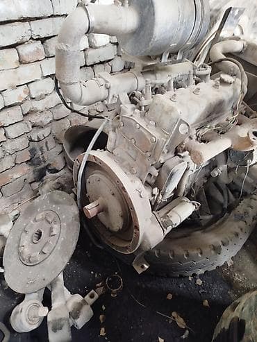 Дизельный двигатель в сборе Описание: - Рядный 4‑цилиндровый дизель