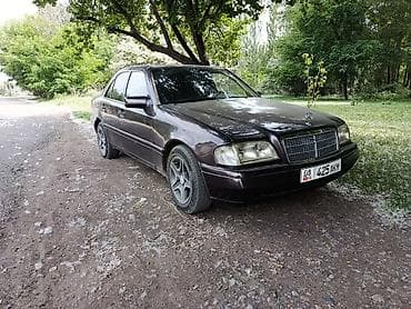 авто купить в киргизии: Mercedes-Benz C-Class: 1996 г., 1.8 л, Бензин, Седан — 4