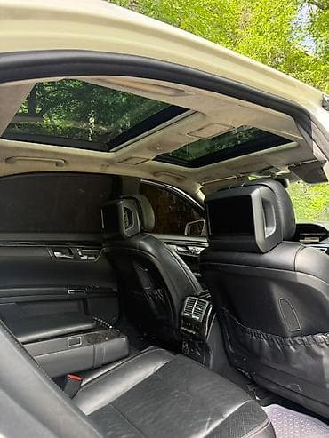 салон на gx470: Mercedes-Benz S-Class: 2012 г., 4.7 л, Автомат, Бензин, Седан — 7