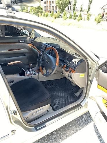 td 05: Toyota Mark II: 2003 г., 2 л, Автомат, Бензин, Седан — 8