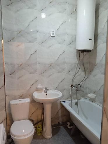 экспострой: 2 комнаты, 64 м², ул. Московская / Уметалиева 3 этаж, Евроремонт — 7