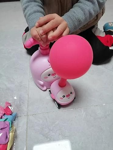 камаз машина игрушка: Игрушка «Машинка на воздушном шарике» с ручным насосом - Набор для — 1