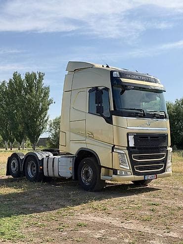 daf 2013: Тягач, Volvo, 2015 г., Без прицепа — 3