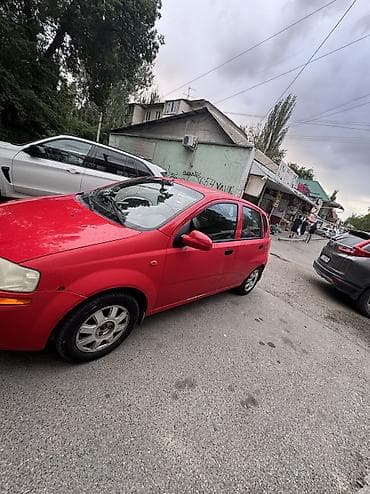 мега авто: Daewoo Kalos: 2003 г., 1.5 л, Автомат, Бензин, Хэтчбэк — 4