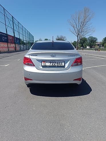 Hyundai Accent: 2015 г., 1.4 л, Механика, Бензин, Седан — 4