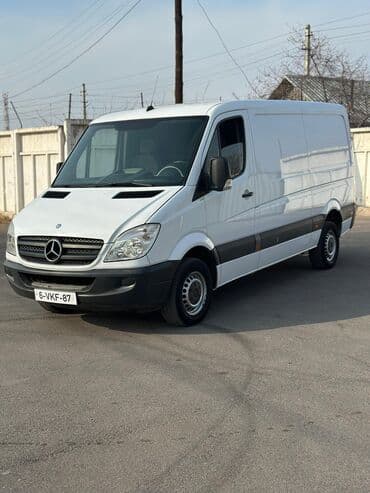 генератор на форд фокус 1: Mercedes-Benz Спринтер: 2010 г., 2.2 л, Механика, Дизель, Бус — 1