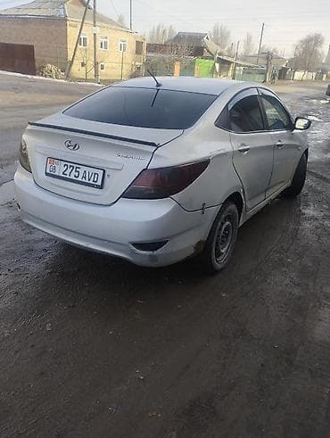 sonata lf: Hyundai Solaris: 2012 г., 1.6 л, Автомат, Газ, Седан — 3