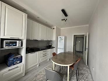 купить в алматы: 1 комната, 52 м², Элитка, 11 этаж, Евроремонт — 3