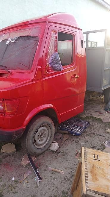 касем машина: Легкий грузовик, Mercedes-Benz, Стандарт, 3 т, Б/у — 3