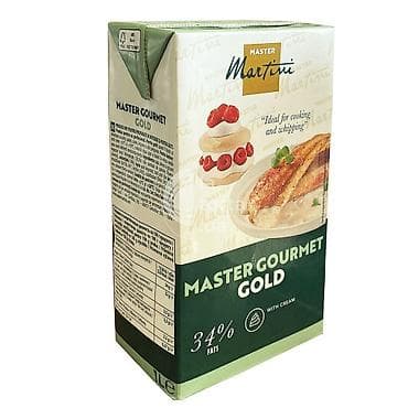 готовка: Растительные сливки Master Gourme Gold 34%, 1 л — 1