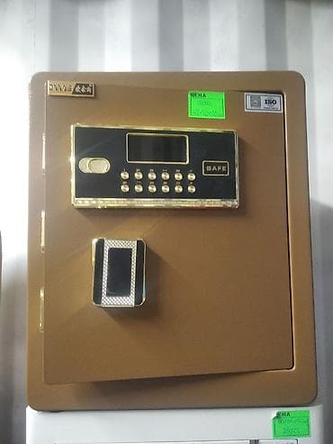 акча сактагыч: Сейф ONNAIS с электронным замком и биометрическим сканером - Тип — 2