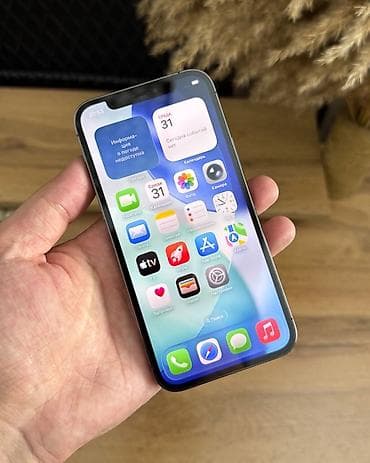 iphone 12 pro nax: IPhone 12 Pro, Б/у, 128 ГБ, Sierra Blue, Кабель, 91 % — 2