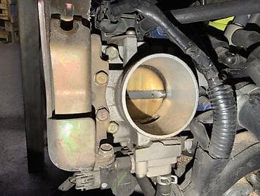 down pipe: Дроссельная заслонка Honda 2003 г., Б/у, Оригинал, Япония — 1